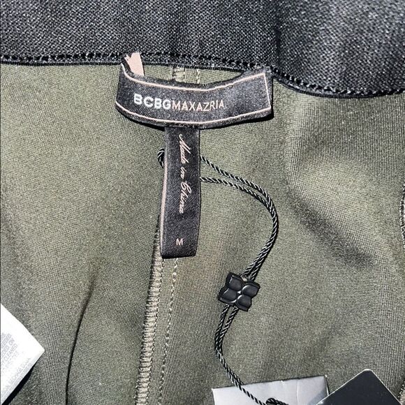 BCBGMAXAZRIA Women’s Olive Green Riding  Pants - Picture 5 of 9
